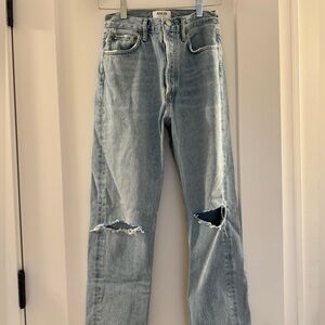 Agolde 90s Mid Straight Jeans Size 25